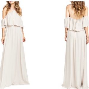 Show Me your MuMu dress